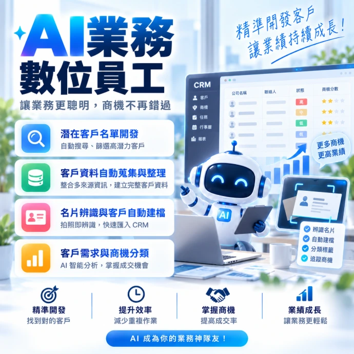 AI業務數位員工